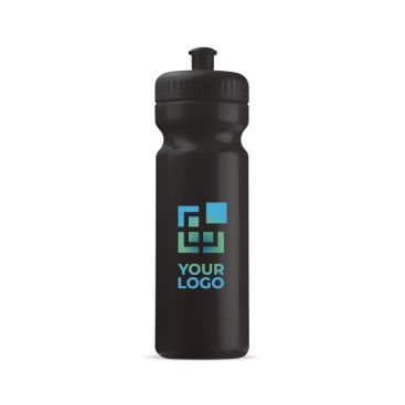 Borraccia sportiva in plastica BPA free e tappo 100% anti goccia 750ml