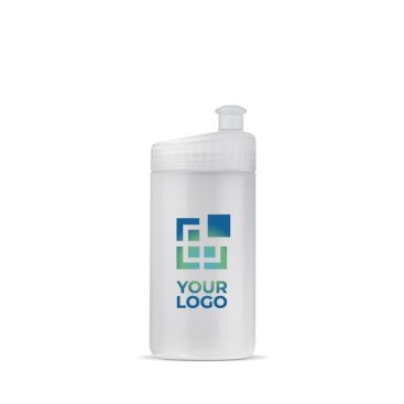 Borraccia sportiva in plastica BPA free e tappo 100% anti goccia 500ml