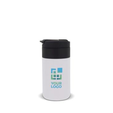 Borraccia termica a doppia parete con tappo incernierato 250ml