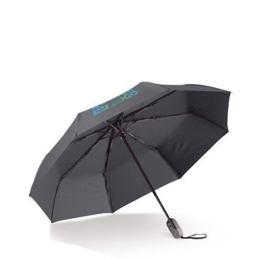 Ombrello pieghevole automatico da 22'' con manico ergonomico Ø96