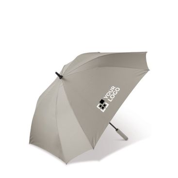 Ombrello grande da 27'' con design quadrato a prova di vento Ø121