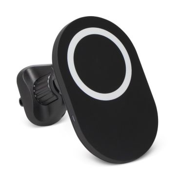 Caricatore wireless magnetico MegSafe per auto in ABS riciclato da 15W