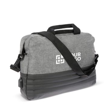 Borsa in rPET con cerniere nascoste e tasca per pc e tablet da 15''
