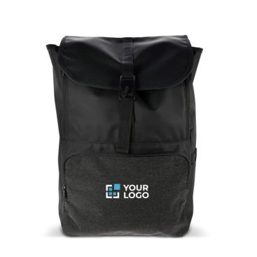 Zaino in rPET con varie tasche tra cui una per pc da 15''