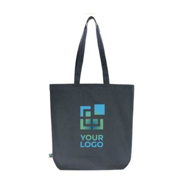 Borsa in cotone Fairtrade da 270g/m² che supporta un peso max di 12 kg