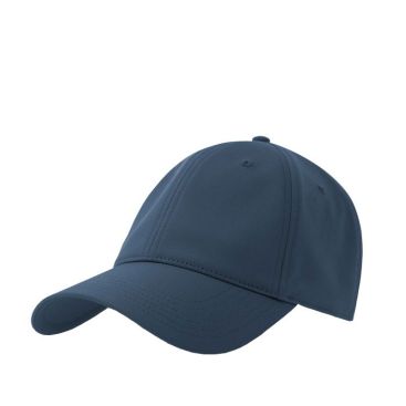 Cappellino con dry tech in poliestere riciclato ed elastan da 195 g/m² color blu mare