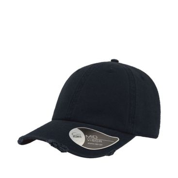 Cappellino stile americano anni '90 in twill di cotone chino 280 g/m²