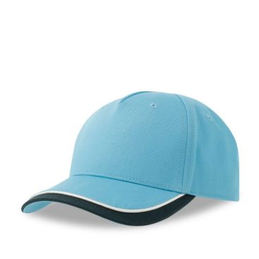 Cappellino da baseball per bambini in cotone organico da 260 g/m²