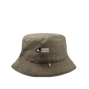 Cappello da pescatore reversibile e piegabile in poliestere