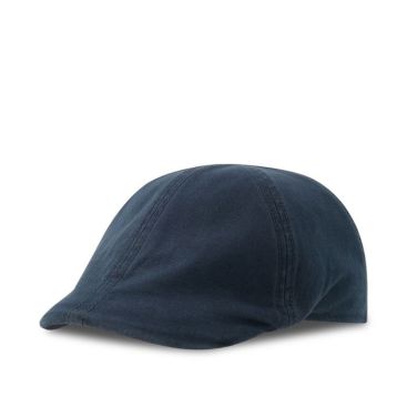 Coppola in stile retrò in tela di cotone organico e riciclato 260 g/m²