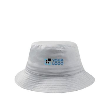 Cappello da pescatore con 8 cuciture sulla visiera in cotone 180 g/m²