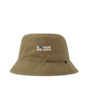 Cappello miramare in poliestere riciclato impermeabile 85 g/m²