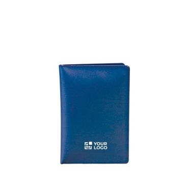 Copertina portadocumenti in PVC con 2 scomparti interni trasparenti