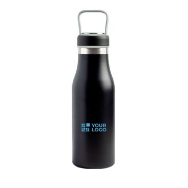Borraccia termica con scomparto nel tappo e manico da 510 ml