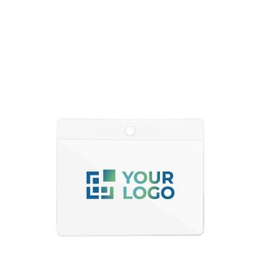 Porta badge di plastica per tesserino 90 x 55 mm