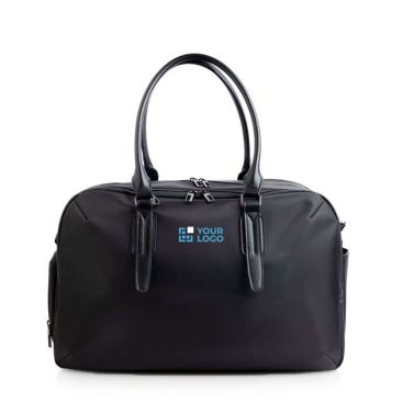 Borsa elegante e versatile in poliestere con tasca per pc da 15,6''