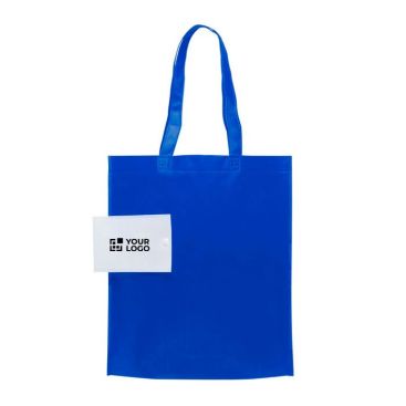 Borsa pieghevole da portare ovunque in tessuto non tessuto 80 g/m²