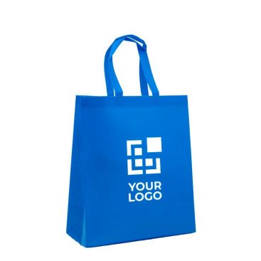 Borsa resistente in tessuto non tessuto laminato opaco da 110g/m²