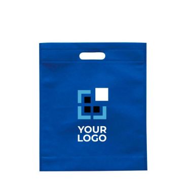 Borsa termosaldata con soffietto in tessuto non tessuto da 80g/m²