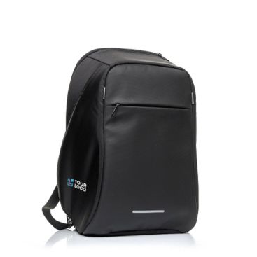Zaino in nylon da viaggio con tasche nascoste e spazio per pc 15,6''