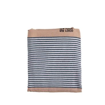 Telo da spiaggia promozionale 100 x 180cm in cotone leggero da 220g/m²