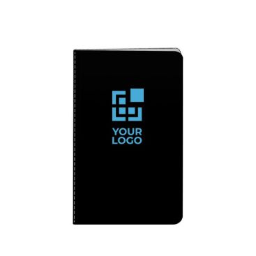 Quadernino A6 cartone colorato gadget dorso cucito