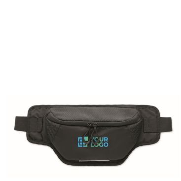 Marsupio in nylon 420D idrorepellente con fodera in poliestere 210D