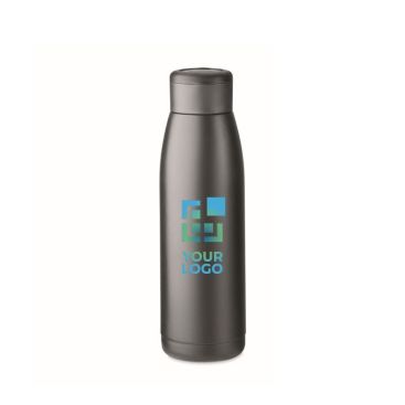 Borraccia in acciaio inox riciclato con cambio di temperatura 400ml