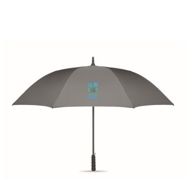 Ombrello antivento da 27'' in pongee rPET con apertura automatica Ø116