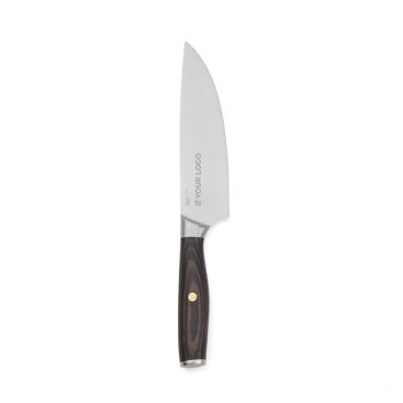 Coltello in acciaio inox RCS con manico in pakkawood e lama da 21cm