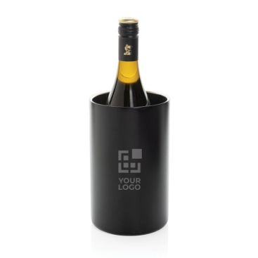 Secchiello per bottiglie di vino in acciaio inossidabile riciclato