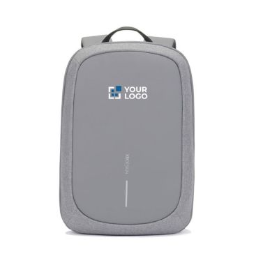 Zaino antitaccheggio in rPET idrorepellente con tasca RFID e pc 16''