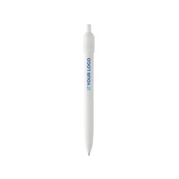 Penna antistress in plastica riciclata con inchiostro blu Dokumental®