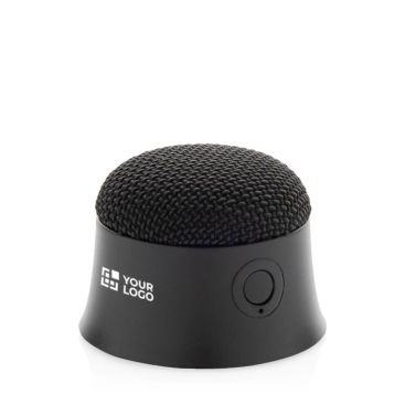 Piccolo altoparlante wireless magnetico in plastica riciclata 5W