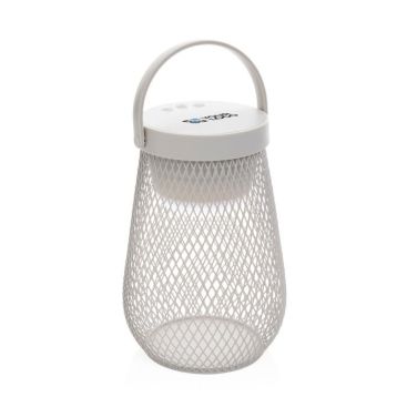 Lampada da tavolo in plastica riciclata con 3 modalità di luminosità