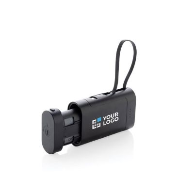 Powerbank portatile con batteria estraibile per il riciclo 10.000 mAh