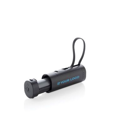 Powerbank portatile con batteria estraibile per il riciclo 5.000 mAh