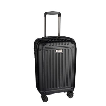Trolley in ABS con tasca interna per laptop e lucchetto numerico