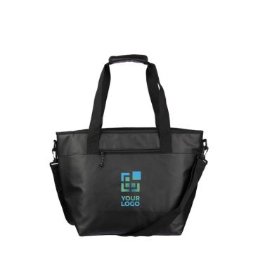 Borsa frigo in poliestere 600D con interno impermeabile e tracolla