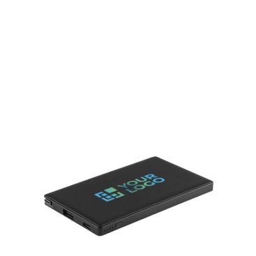 Powerbank leggero in ABS riciclato da 4.000mAh con parta USB A e C