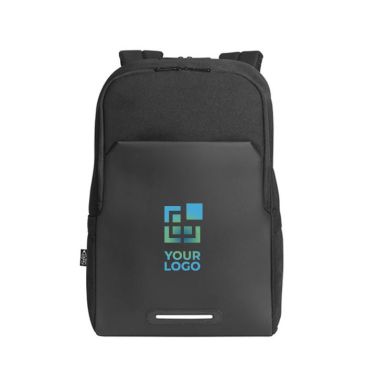 Zaino resistente all'acqua con borsa frigo e tasca per pc da 17,3''