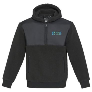 Giubbino unisex in sherpa di poliestere riciclato 370 g/m² Elevate NXT