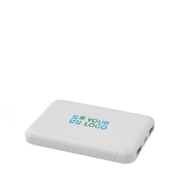 Powerbank in plastica riciclata sottile ed elegante da 5.000 mAh