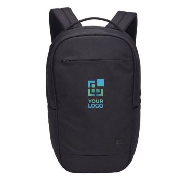 Zaino in poliestere riciclato con tasca pc 14'' Case Logic Invigo