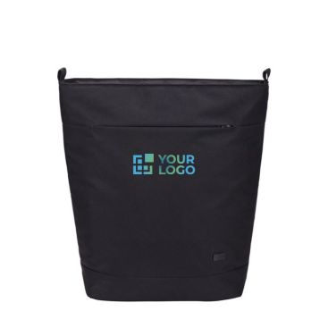 Borsa e zaino porta PC 15,6'' in poliestere riciclato con varie tasche