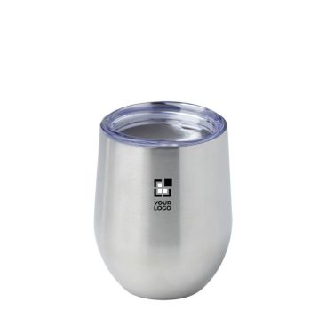 Bicchiere in acciaio inox riciclato con isolamento sottovuoto 350ml