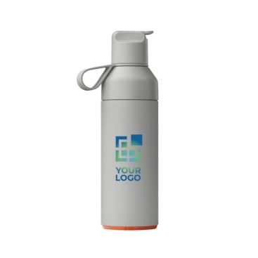 Borraccia Ocean Bottle in acciaio inox riciclato apertura doppia 500ml