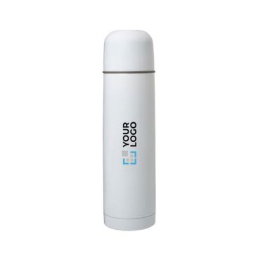 Termos in acciaio inox riciclato con tappo che diventa una tazza 750ml