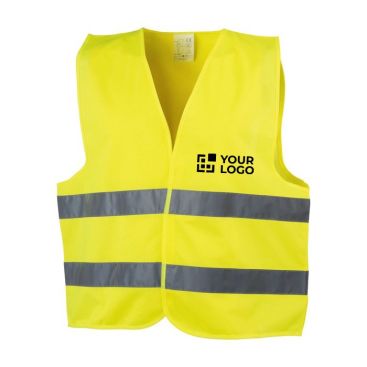 Gilet ad alta visibilità di classe 2 realizzato in poliestere XL