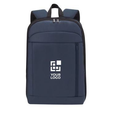 Zaino espandibile in PU e poliestere 900D con tasca per pc da 15''